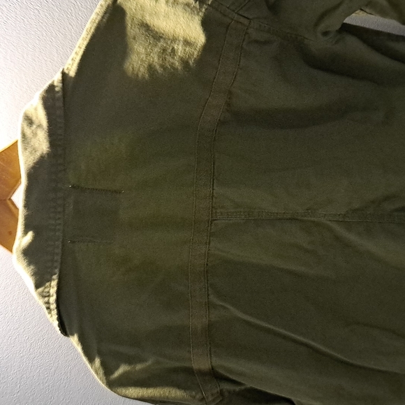 Life in Progress Green Button Jacket - Picture 5 of 6